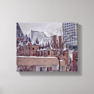 Historisch canvas van Montreal Fine Art