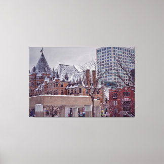 Historisch canvas van Montreal Fine Art