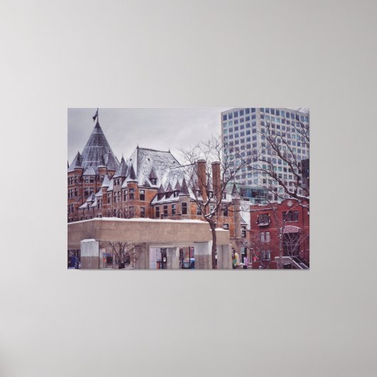 Historisch canvas van Montreal Fine Art (Voorkant)