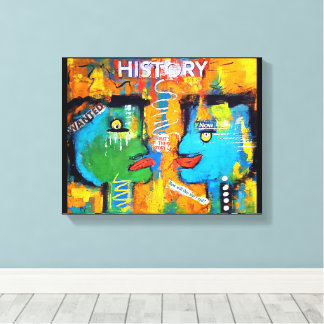 Historisch Canvasprint Canvas Afdruk
