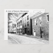 Historisch centrum Annapolis Briefkaart (Voorkant / Achterkant)