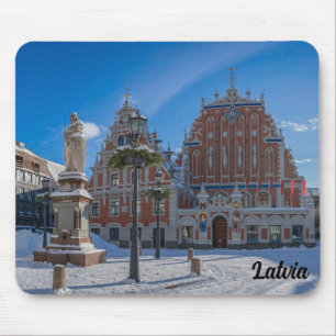 Historisch centrum in Riga, Letland Muismat