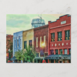 historisch centrum McKinney Texas Briefkaart