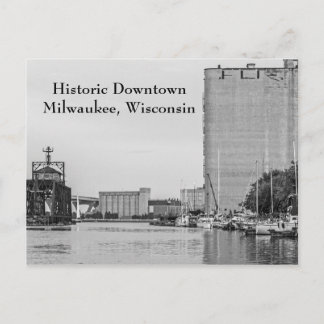 Historisch centrum Milwaukee Wisconsin Briefkaart