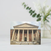 Historisch centrum van Annapolis Maryland Briefkaart (Staand voorkant)