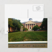 Historisch centrum van Annapolis Maryland Briefkaart (Voorkant / Achterkant)