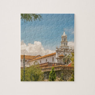 Historisch centrum van Cuenca, Ecuador Legpuzzel