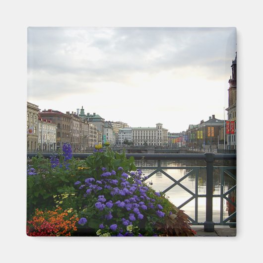 Historisch centrum van Göteborg, Zweden Magneet (Voorkant)