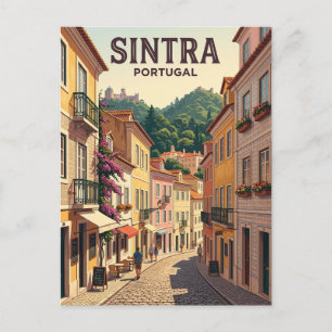 Historisch centrum van Sintra, Sintra, Portugal Briefkaart