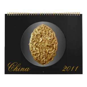 Historisch China 2011-kalender Kalender