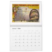 Historisch Circus Poster Agenda Kalender (Jan 2026)