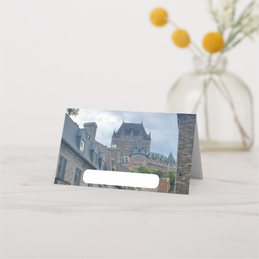 Historisch district in Quebec (Voorkant)