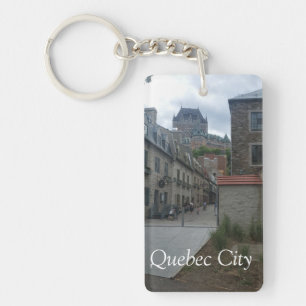 Historisch district in Quebec city Sleutelhanger