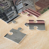 Historisch district in Quebec Legpuzzel (Zijkant)