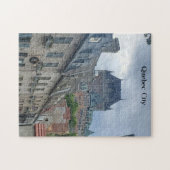 Historisch district in Quebec Legpuzzel (Horizontaal)