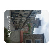 Historisch district in Quebec Magneet (Horizontaal)