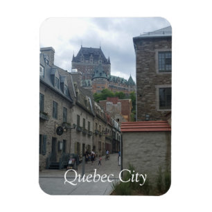 Historisch district in Quebec Magneet