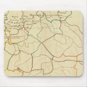 Historisch Duitsland en Oostenrijk Muismat