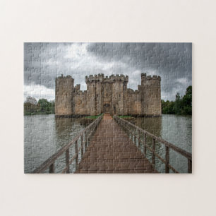 Historisch Engels Castles Bodiam Castle Sussex Legpuzzel