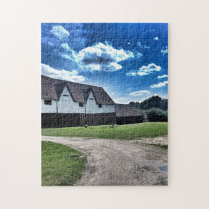 Historisch Engels landschap Legpuzzel