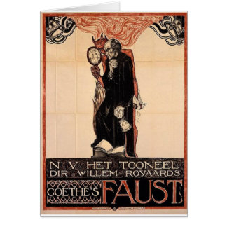 Historisch Faust poster