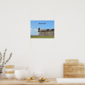 Historisch fort poster (Keuken)