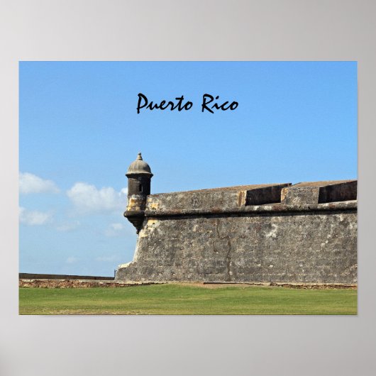 Historisch fort poster (Voorkant)