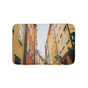 Historisch Gamla Stan, Oude Stad van Stockholm Badmat