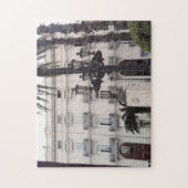 Historisch gebouw in Valencia, Spanje Legpuzzel (Verticaal)