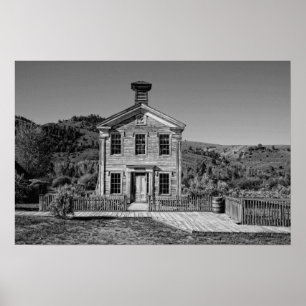 Historisch gehakt Masonic Lodge Poster