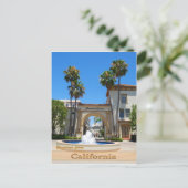 Historisch Hollywood Californië Briefkaart (Staand voorkant)