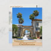 Historisch Hollywood Californië Briefkaart (Voorkant / Achterkant)