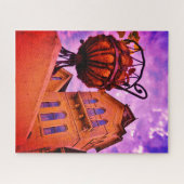 Historisch huis legpuzzel (Horizontaal)