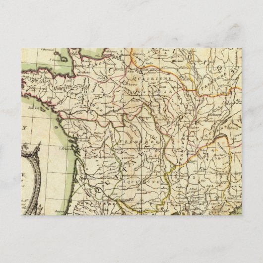 Historisch Jerusalem Briefkaart (Voorkant)