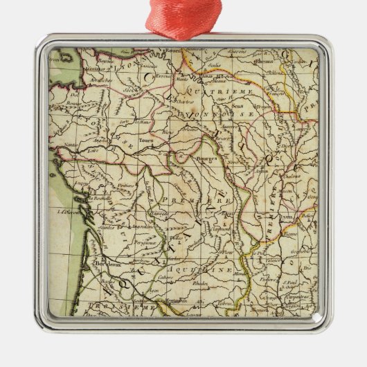 Historisch Jerusalem Metalen Ornament (Voorkant)