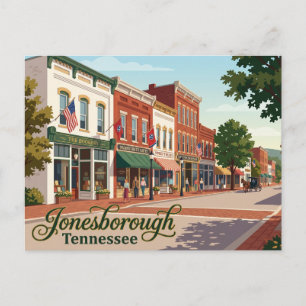 Historisch Jonesborough VS Briefkaart