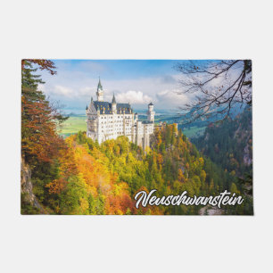 Historisch kasteel Neuschwanstein, Duitsland Deurmat