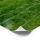 Historisch landschap van Yorkshire Perfect Poster (Hoek)