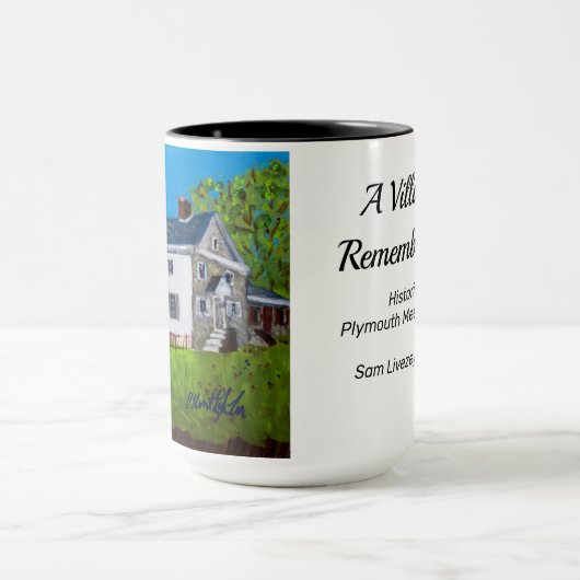 Historisch lymouth Meeting mok Sam Livezey Store (Midden)
