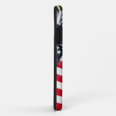 Historisch militair kerkhof met Amerikaanse vlagge Case-Mate iPhone Case (Achterkant/rechts)