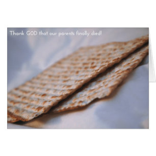 Historisch nauwkeurige feestkaarten: Passover