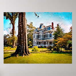 HISTORISCH NEWNAN POSTER