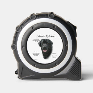 Historisch ontwerp voor labrador Retriever (blk) Rolmaat