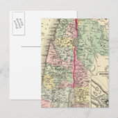 Historisch Palestina Briefkaart (Voorkant / Achterkant)