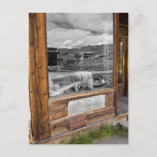 Historisch park Bodie State Briefkaart