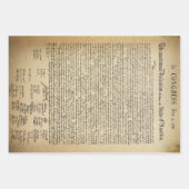 Historisch patriottisch bundel inpakpapier vel (Voorkant 3)