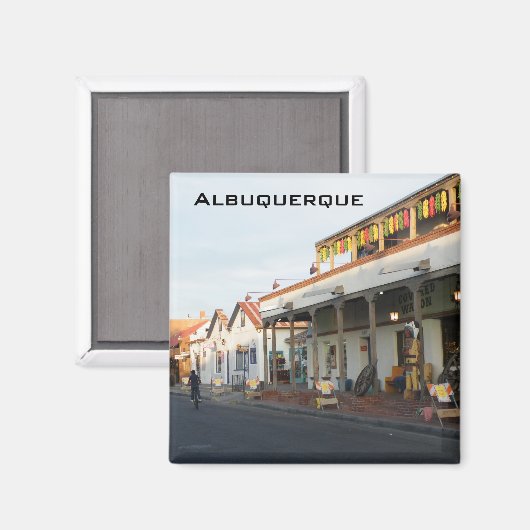 Historisch Plaza Magneet (Voorkant / Achterkant)