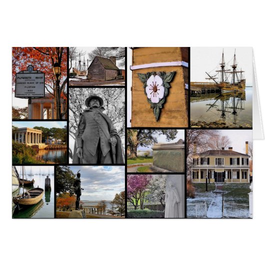 Historisch Plymouth MA (Voorkant Horizontaal)