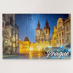 Historisch Praag, Tsjechië Legpuzzel