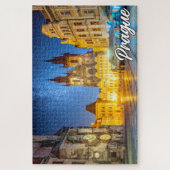 Historisch Praag, Tsjechië Legpuzzel (Verticaal)